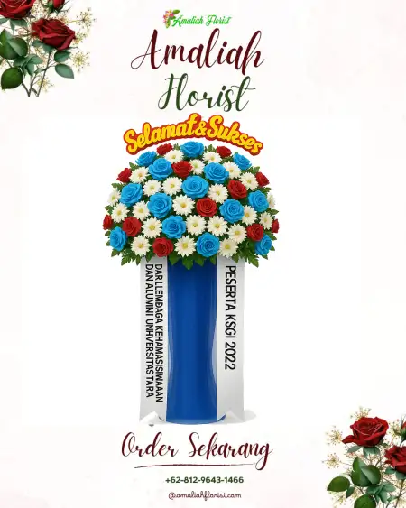 Standing Flowers Kali Papan